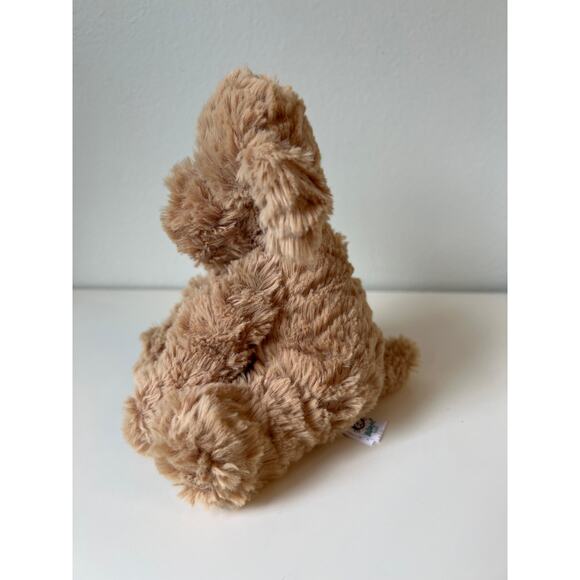 Jellycat Fuddlewuddle Puppy Brown Retired Dog Lovey Security Stuffed Animal - Picture 2 of 8